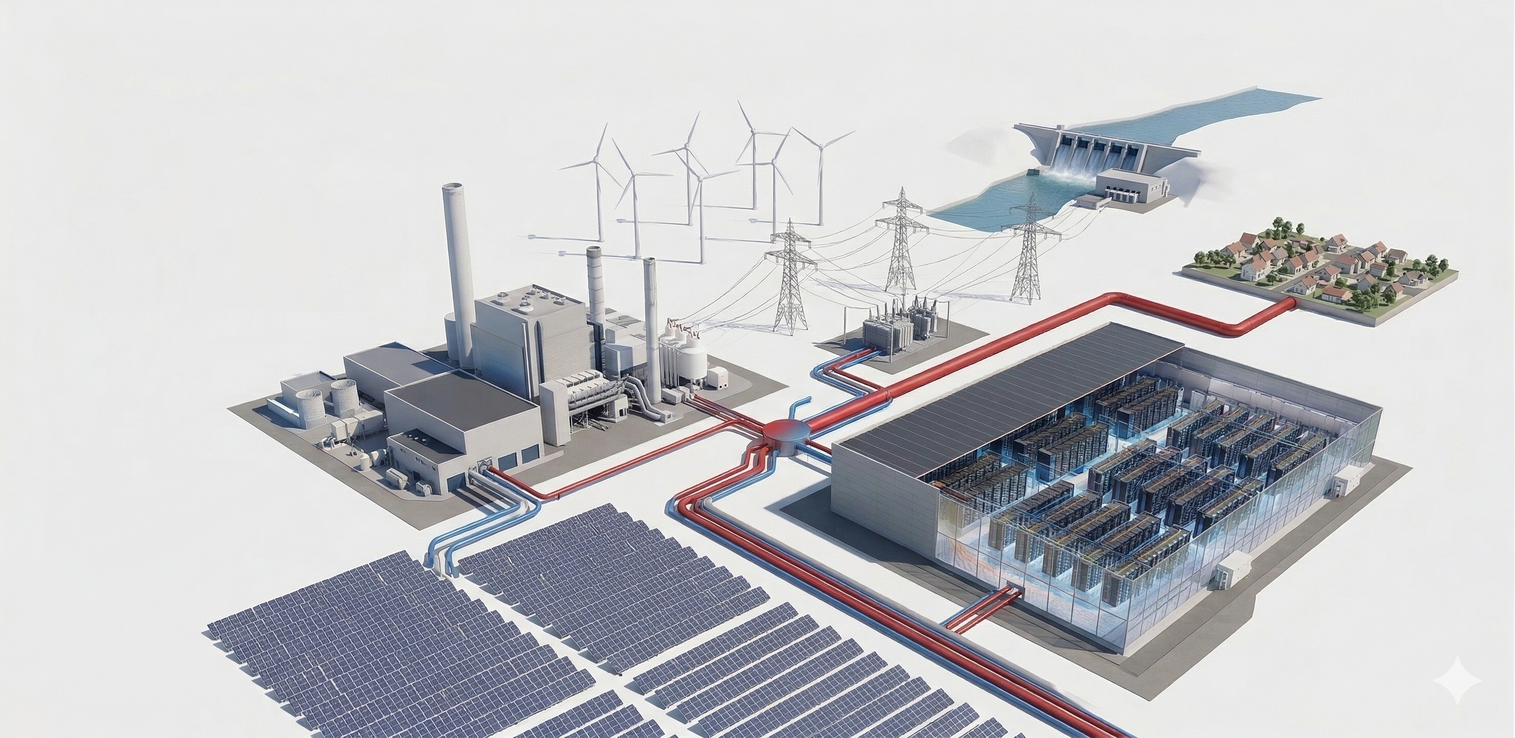 Grossanlagen Kraftwerk PV